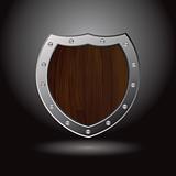 wood shield blank