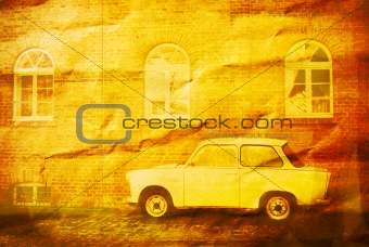 vintage Trabant