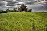 Abandoned Farm Buildings Saskatchewan