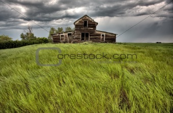 Abandoned Farm Buildings Saskatchewan