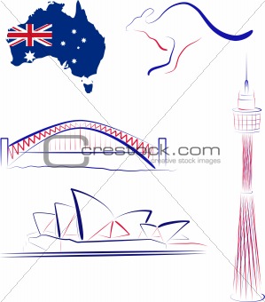 Australia sights and symbols