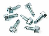 group of screws for metal