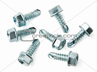 group of screws for metal