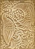 Embossed Ornament with Birds