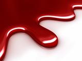 Abstract Red Liquid