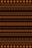 Brown African pattern