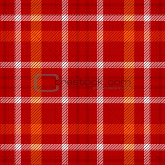 Fabric texture in red tones