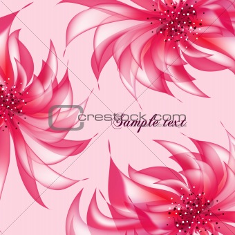 Romantic Flower Background