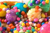 Colorful Sweet Candy Balls