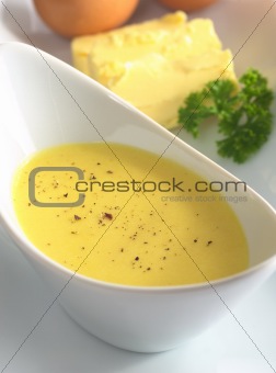 Hollandaise Sauce with Pepper