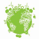 Green clean earth