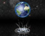 Earth Water Emerge