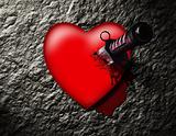 Stabbed Heart
