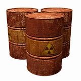 Toxic Waste Drums