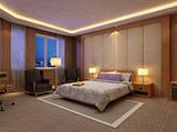 rendering of home interior focused on bed room