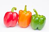 3 coloured Peppers