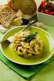 Tortellini with Butter and Sage