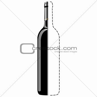 Bottle sketch