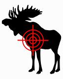 Moose crosshair