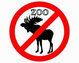 Moose in zoo prohibited