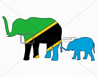 Tanzania elephants