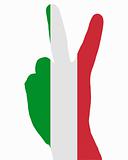 Italian finger signals