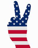 american finger sign 