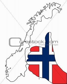 Norwegian hand signal