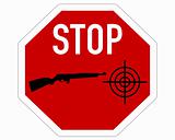 Stop crosshair shotgun