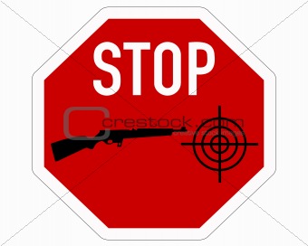 Stop crosshair shotgun