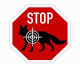 Stop crosshair fox