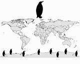Emperor penguin range