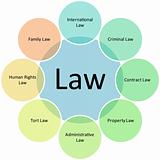 Law business diagram