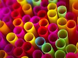 Colorful straw