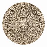 Aztec Calendar Sun Stone