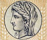 Demeter, Greek Goddess of Grain and Fertility