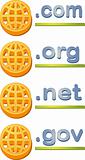 Internet website domain extensions