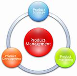 Product management business diagram