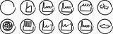 Whiteboard factory icons