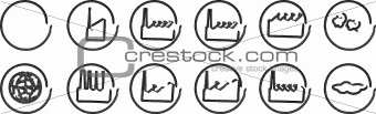 Whiteboard factory icons