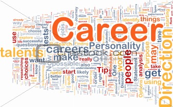 Career background concept