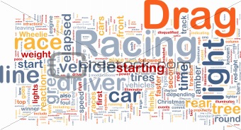 Drag racing concept diagram