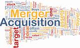Merger acquisition background concept