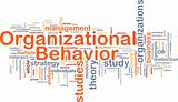 Organizational behavior is bone background concept