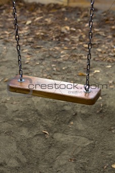 Lonely swing
