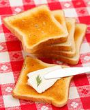 Cottage cheese toast