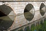 stone bridge build in accordance to the ancient art