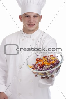 Chef in uniform