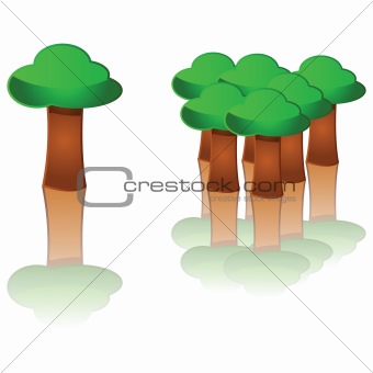 Tree and forest