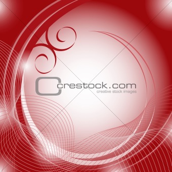 Abstract background red